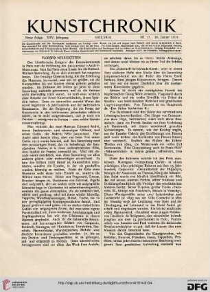 Heft 17 (16. Januar 1914)