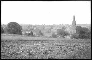 Lengefeld. Blick auf Lengefeld