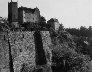Bautzen. Ortenburg mit Matthiasturm