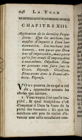 Chapitre XIII. Application de la derniére Proposition. [...]