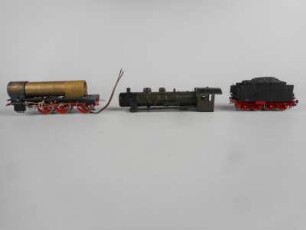 Unvollendetes Umbauprojekt Dampflok P8 Fleischmann