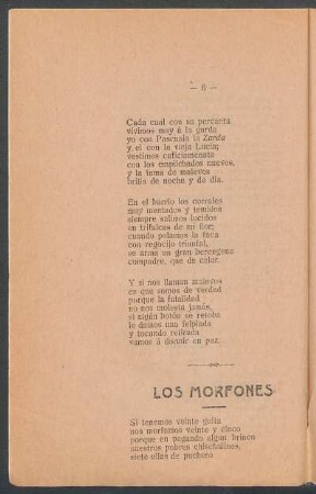 Los morfones