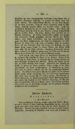 Zweiter Abschnitt. Naturlehre