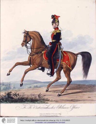 K.K. Oesterreichischer Uhlanen Officier
