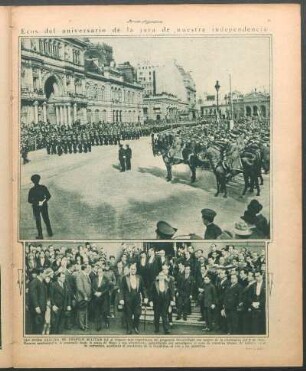 Ecos del aniversario de la jura de nuestra independencia [Fotografías]