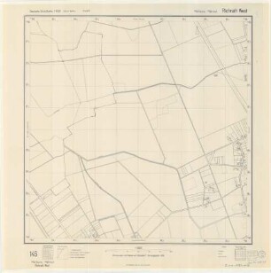 Richrath West, Deutsche Grundkarte, Blatt 146
