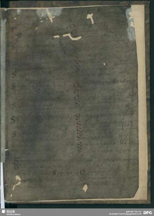 [Liturgische Formeln (mit Neumen)]