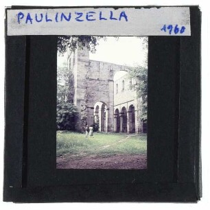 Paulinzella, Kloster Paulinzella