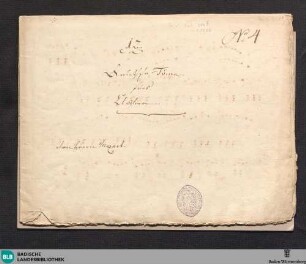 12 Deutsche Tänze - Don Mus.Ms. 1363|2 : pf