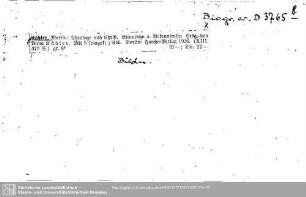 Biographiae eruditorum D 3765.b