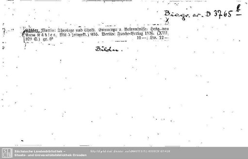 Biographiae eruditorum D 3765.b