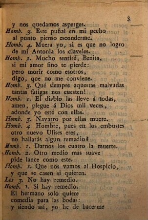 Sainete Nuevo. El Mesonero Encantado