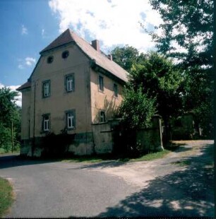 Kammerhof (ehemaliges Gut eines Eisenhammers), Herrenhaus : Bahratal-Markersbach. Kammerhof (ehemaliges Gut eines Eisenhammers), Herrenhaus