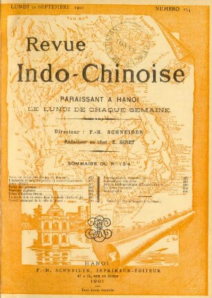 Lundi 30 Septembre 1901. Numéro 154