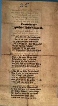 Deutschlands größter Schweinehund