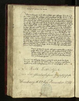 Sixtus IV. papa: Ablassgebet von 1476