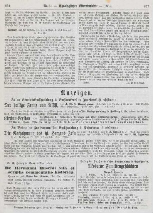 831-832 Werbung