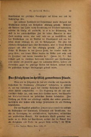 Die Kaiseridee des Mittelalters : eine historisch-kritische Studie