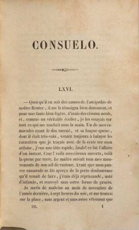 Consuelo, 3