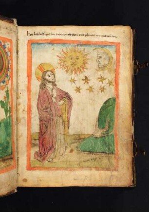 Erschaffung von Sonne, Mond und Planeten