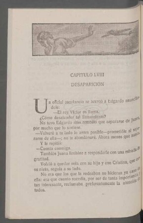 Capítulo LVIII - Desaparición