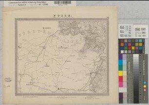 Hannover (Königreich/Provinz) topographische Karte Blatt 59 Polle 1836-1848 (1878-1889) 1 geogr. Meile = 7,3 cm 29,5 x 36,5 Stich: Karl Jättnig, Hannover; Hermann Bormann; W. Brose; Wild jun. A. Papen, Premier Lieutenant B Nr. 116