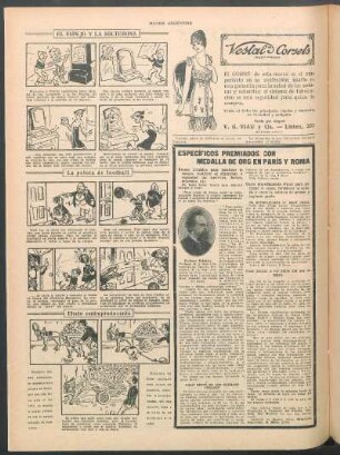 El espejo y la solterona [Cómic]