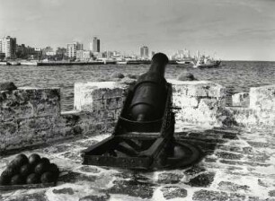 Havana, die Skyline der Stadt vom Castillo de San Carlos aus