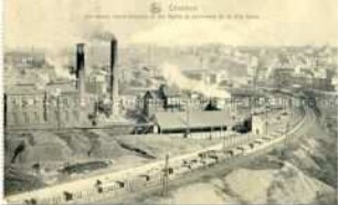 Kohlegruben bei Charleroi in Belgien