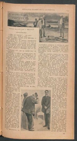 El secreto del "Pampero" : Sherlock Holmes en la Argentina