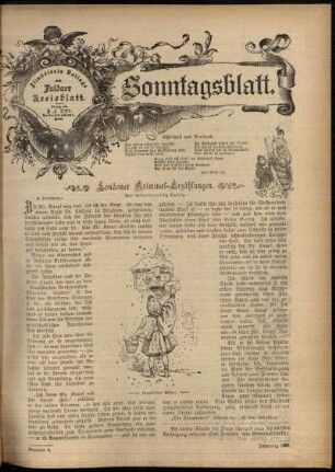 Ausgabe vom Sonntag, den 08. Februar 1903.