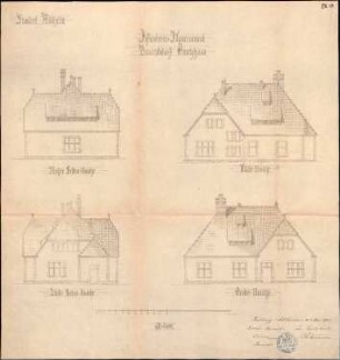 Infanteriekaserne Müllheim; Ansichten des Duschhauses