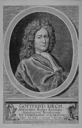 Bildnis Gottfried Kirch