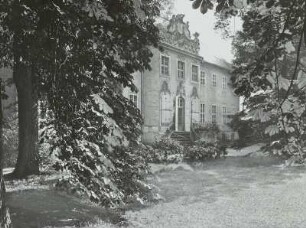 Reichstädt, Schloss, Ansicht der Gartenseite