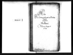 Extraordinärer Reichstages, gehalten in Warschau im August 1750