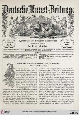 Nr. 10 (5. März 1871)
