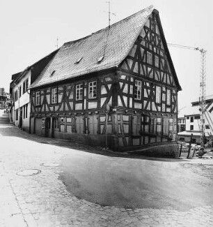 Gasthaus zum Schwanen; Idstein, Obergasse 5
