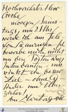 Autogr. Nr. 1953