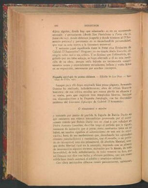 Pequeña antología de poetas chilenos