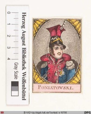 Bildnis Józef Antoni Fürst Poniatowski