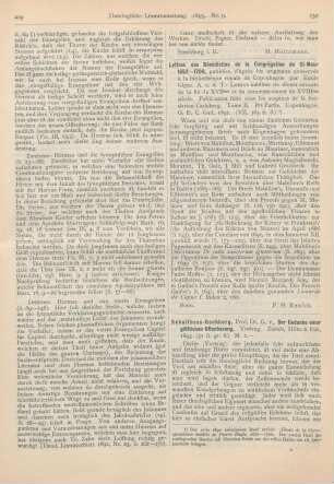 230-231 [Rezension] Schultheß-Rechberg, Gustav von, Der Gedanke einer göttlichen Offenbarung. Vortrag