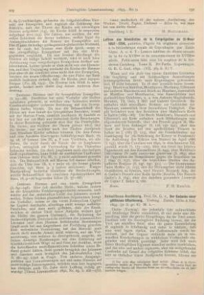 230-231 [Rezension] Schultheß-Rechberg, Gustav von, Der Gedanke einer göttlichen Offenbarung. Vortrag