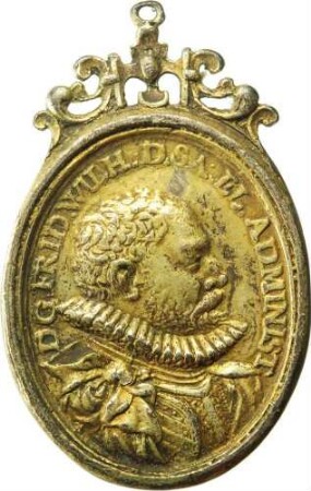 Herzog Friedrich Wilhelm I. - Huldigung in Dresden als Administrator