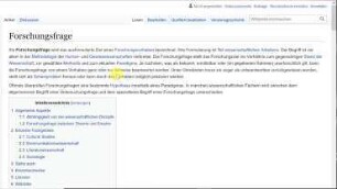Multimodales Lesen am Beispiel der Wikipedia