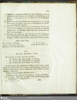 [Sitzungen 171-172]