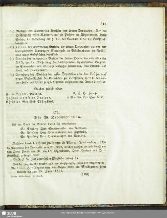 [Sitzungen 171-172]