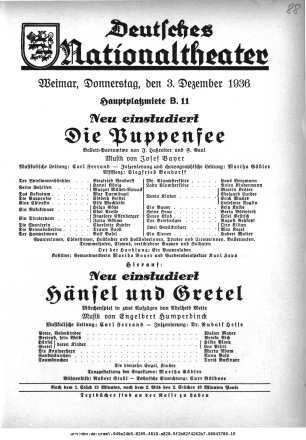 Hänsel und Gretel