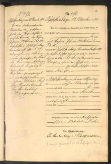 Standesamtsbuch der Stadt Aschaffenburg: Geburten 365/1900 - 184/1901
