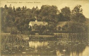 Rheinsberg I. Mark - Forsthaus Boberow