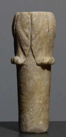 Schaftfragment eines kleinen Kandelabers oder Thymiaterions